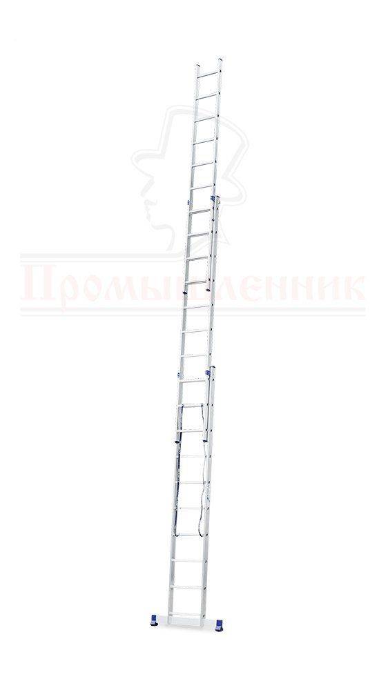 Лестница трехсекционная Alumet Ал 5310