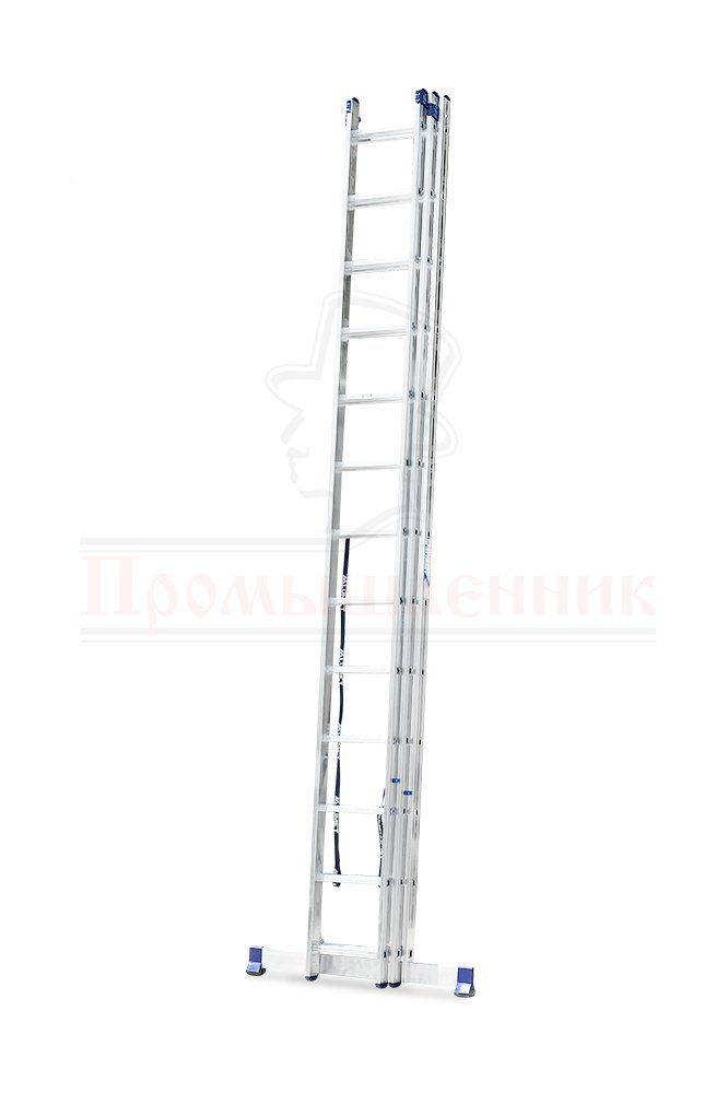 Лестница трехсекционная Alumet Ал 5313