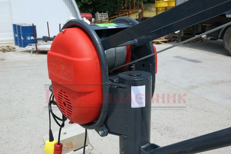 Лебедка строительная электрическая Camac  Minor Millennium PLUMA P500