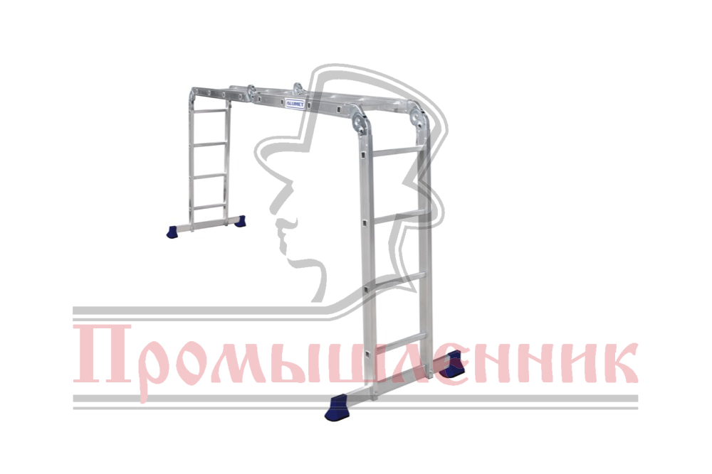 Лестница трансформер Alumet TL4055 фото 1