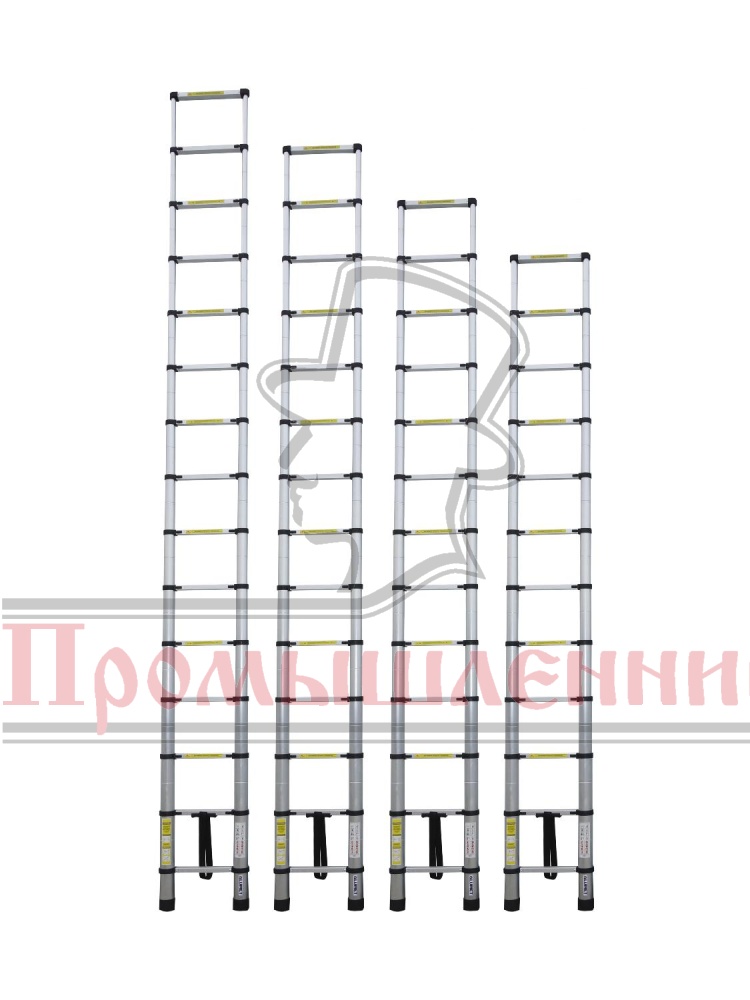 Лестница телескопическая Alumet TLS 3,8 фото 5