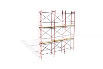 Леса строительные рамные ЛРСП 20 комплект 6x6 м Купить Леса строительные рамные ЛРСП 20 комплект 6x6 м