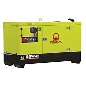 Дизельный генератор Pramac GSW 45 Y в кожухе Купить Дизельный генератор Pramac GSW 45 Y в кожухе