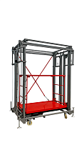 Купить Моторизованная аккумуляторная вышка-тура МВТ-А-006, 6 метров