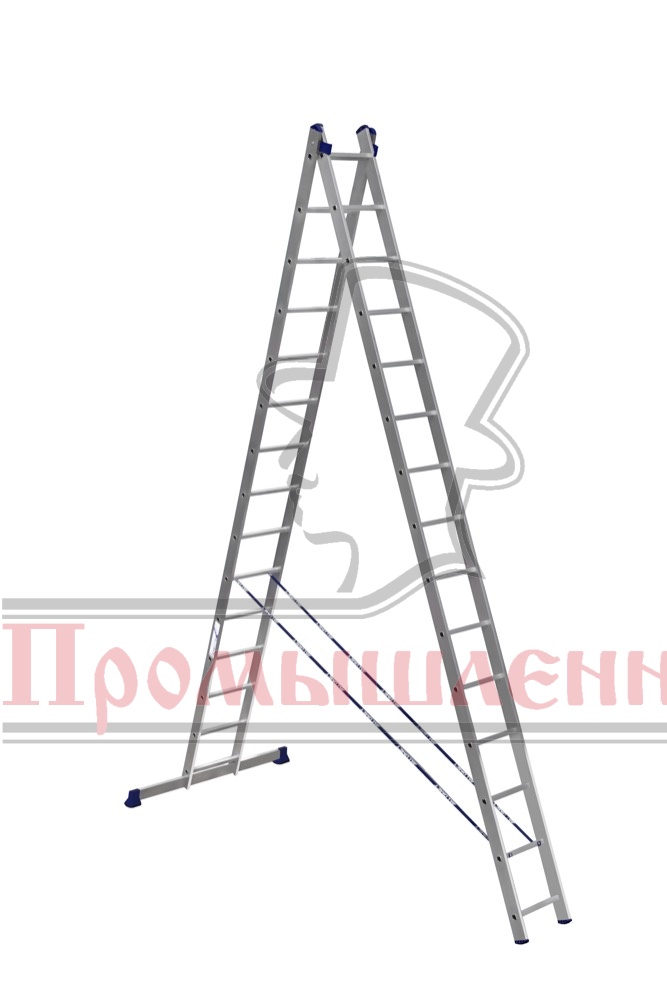 Лестница двухсекционная Alumet Ал 6215 фото 1