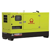 Дизельный генератор Pramac GSW 65 D в кожухе Купить Дизельный генератор Pramac GSW 65 D в кожухе