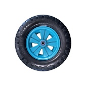 Колесо TeaM для тачки одноколесной 110/120 л, литое Купить Колесо TeaM для тачки одноколесной 110/120 л, литое