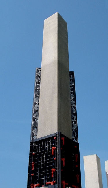Пластиковая опалубка колонн GEOTUB Panel Geoplast колонна квадратная 3,0 м, сечение 300 мм фото 8