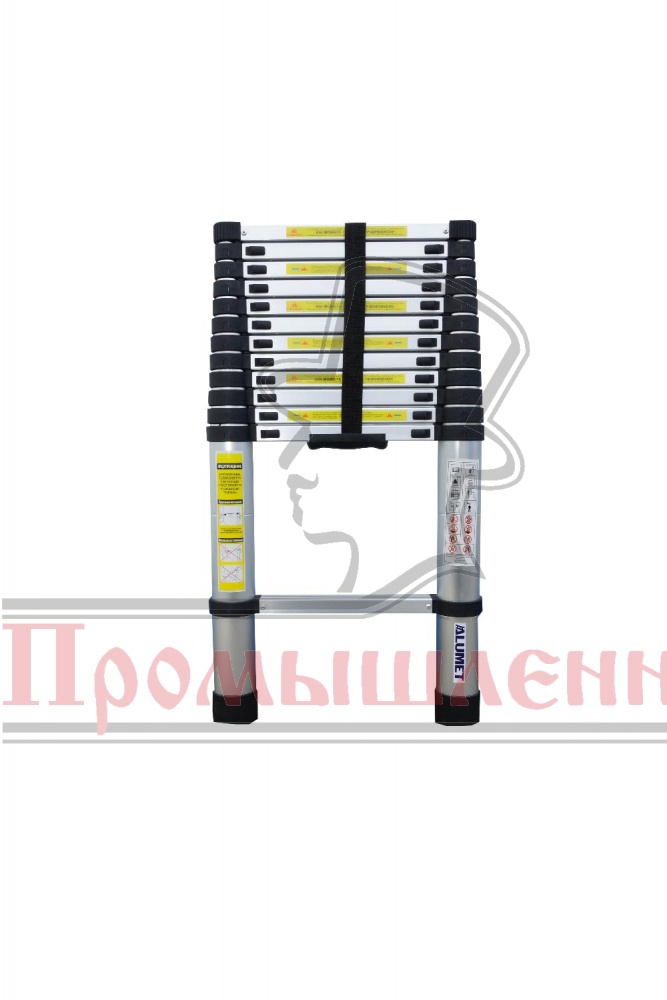 Лестница телескопическая Alumet TLS 3,8 фото 1