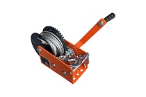 Лебедка ручная барабанная Magnus-Profi LRB 1100 г/п 1,1 т, 10 м Купить Лебедка ручная барабанная Magnus-Profi LRB 1100 г/п 1,1 т, 10 м