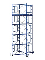 Купить Вышка-тура ВСП 2,0x2,0 ПРОМ, 6.4 м