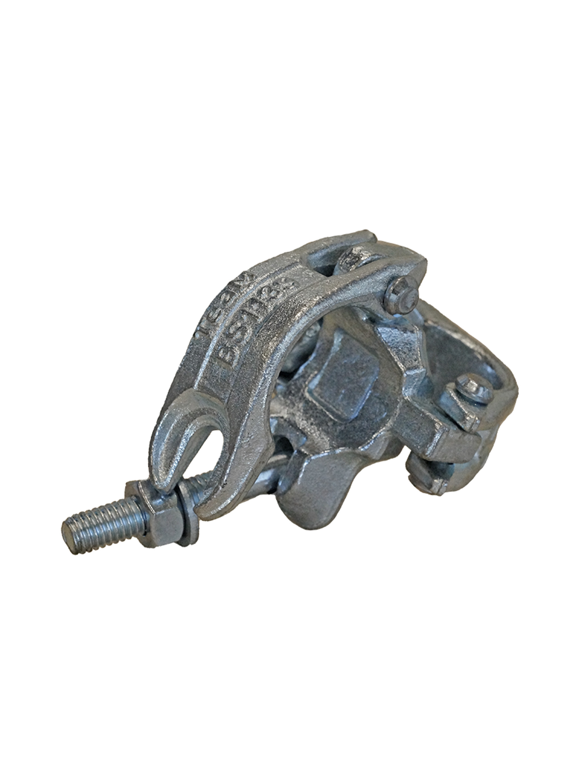 Хомут неповоротный 48x48 мм, кованный