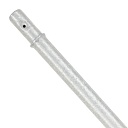 Стойка лесов хомутовых оцинкованная 2 м (комплект 5 шт.) фото 1