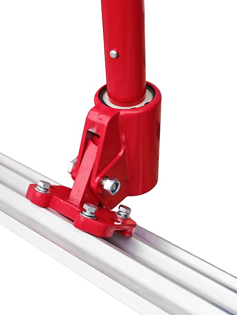 Гладилка по бетону TeaM 1,2 м (с кейсом, со сборной ручкой 7,2м) фото 7