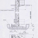 Мачтовый подъемник ТЭМЗ ПМГ г/п-1500 кг фото 3
