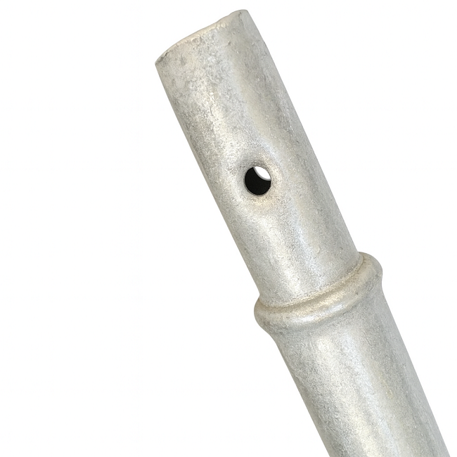 Стойка лесов хомутовых оцинованная 4 м фото 2