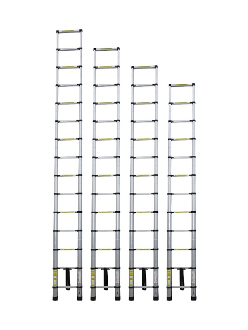 Лестница телескопическая Alumet TLS 3,8 фото 5