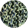 Сетка маскировочная Пейзаж-Профи "Лес 3D" рулон 4х6 м