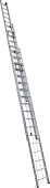 Купить Лестница трехсекционная выдвижная с тросом Alumet Ал 3323