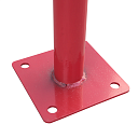 Защитное металлическое ограждение  фото 3