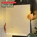 Фанера Промышленник 620х500х10мм, береза, упаковка 5 шт фото 1