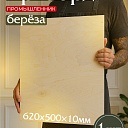 Фанера Промышленник 620х500х10мм, береза, упаковка 1 шт фото 1