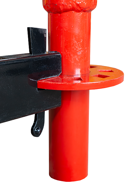 Ригель 2,0 м для клиновой опалубки на объемных стойках фото 4