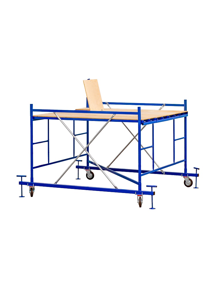 Базовый блок вышки-туры ПРОМ Промышленник ВСП 2.0х2.0 фото 1