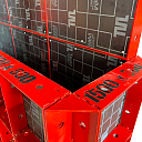 Мелкощитовая опалубка (МЩО) щит линейный 1200×900 фото 4