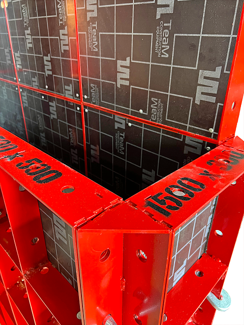 Мелкощитовая опалубка (МЩО) щит линейный 1200×900 фото 4