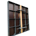 Мелкощитовая опалубка (МЩО) щит линейный 1200×250 фото 1