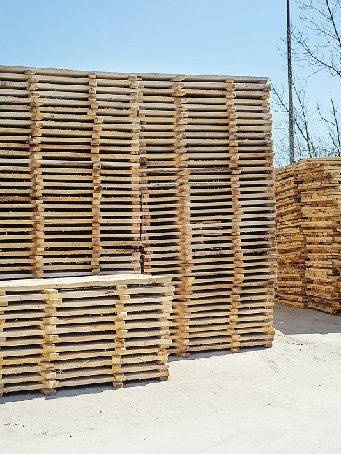Щит деревянный для строительных лесов 0,75х1 м фото 6
