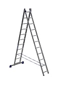 Купить Лестница двухсекционная Alumet Ал 5211