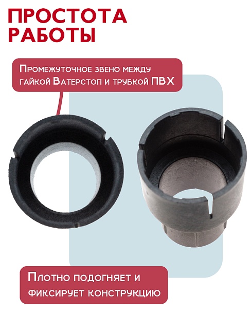 Фиксатор арматуры  Промышленник гайки ватерстоп упаковка 500 шт. фото 4