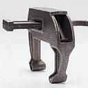 Замок для опалубки Промышленник клиновой черный фото 4