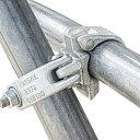 Стойка лесов хомутовых оцинованная 4 м фото 5