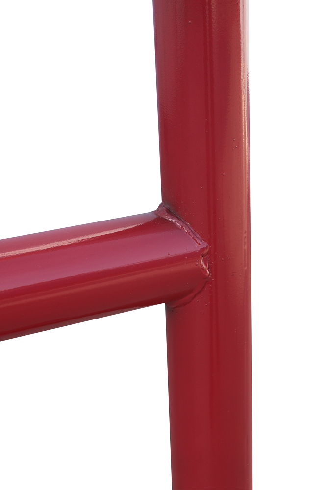 Защитное металлическое ограждение  фото 2