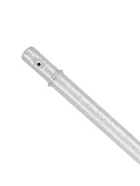 Купить Стойка лесов хомутовых оцинкованная 2 м