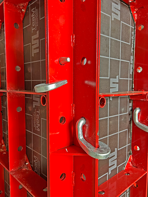 Мелкощитовая опалубка (МЩО) щит линейный 1500×950 фото 3