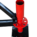 Ригель 1,0 м для клиновой опалубки на объемных стойках фото 4