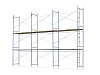 Рамные леса ЛРСП-40 (max h=40 м)