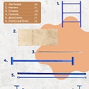 Вышка-тура ВСП Пром 0.7х1.6, 4.0 м фото 4