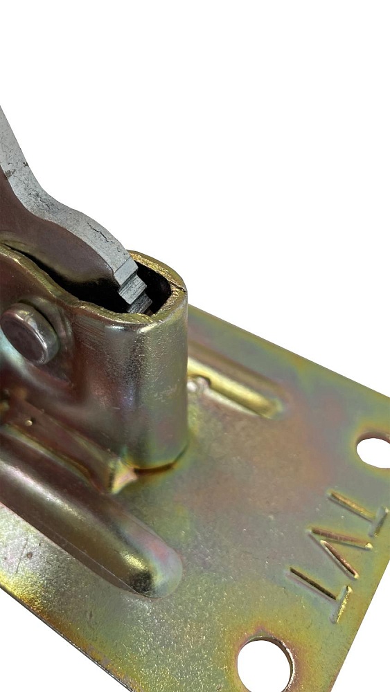 Пружинный зажим для опалубки Промышленник TVT оцинкованный фото 3