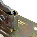 Пружинный зажим для опалубки Промышленник TVT оцинкованный фото 3