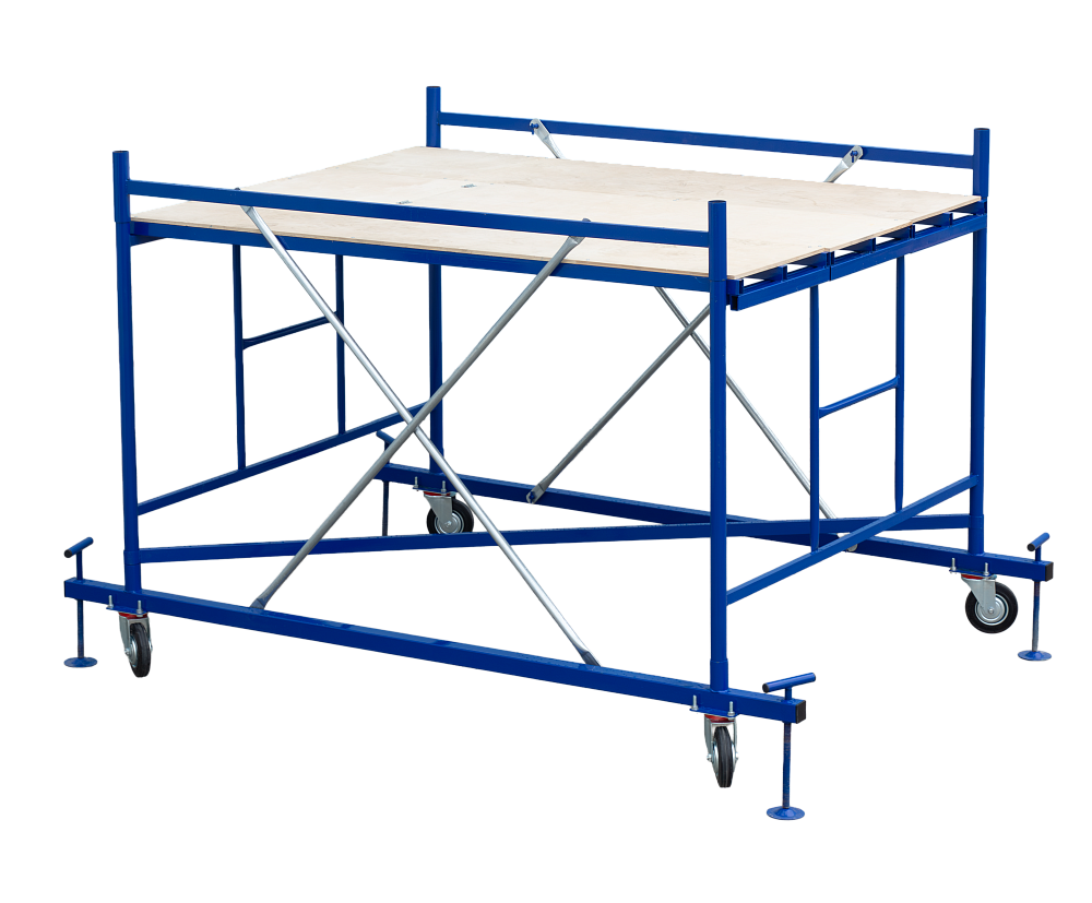 Вышка-тура Промышленник ВСП Пром 1.6×2.0, 2.8 м фото 2