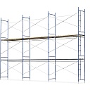 Рамные леса ЛРСП-40 (max h=40 м) фото 1