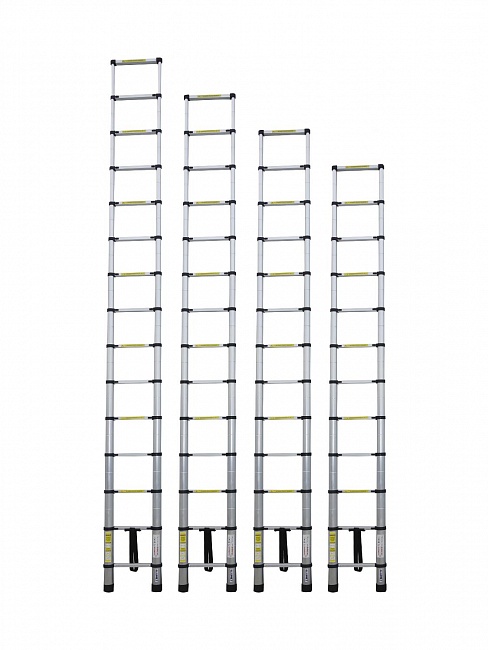 Лестница телескопическая Alumet TLS 4,1 фото 5