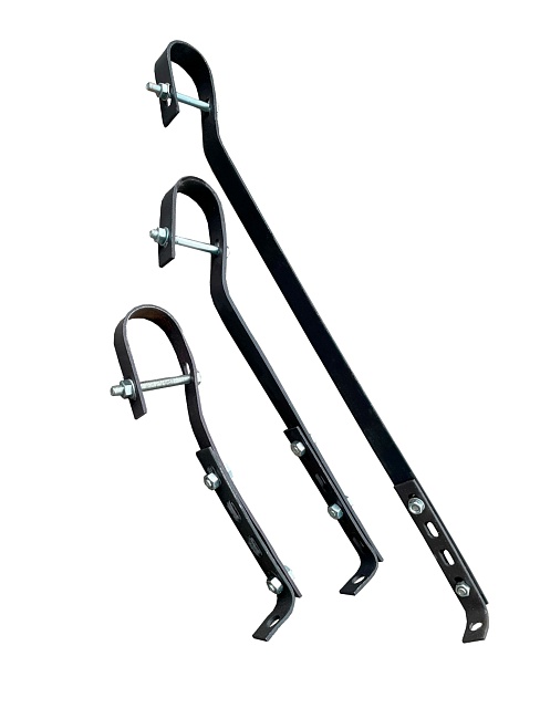 Анкерное крепление удлиненное 600 мм, D=42 фото 5