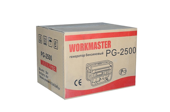 Бензиновый генератор Workmaster  PG-2500 фото 4