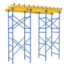 Опалубка Промышленник Рамная опалубка перекрытий фото 1